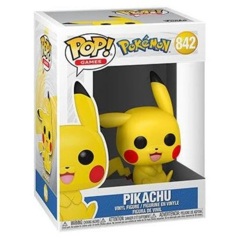 Funko POP! Games Pokemon Figure - S7 Pikachu (#842)